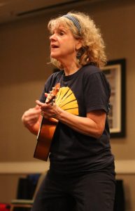 Photo of Sherri Raeford, Artistic Director of Shared Radiance Performing Arts Company