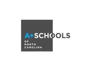 a plus schools of NC logo