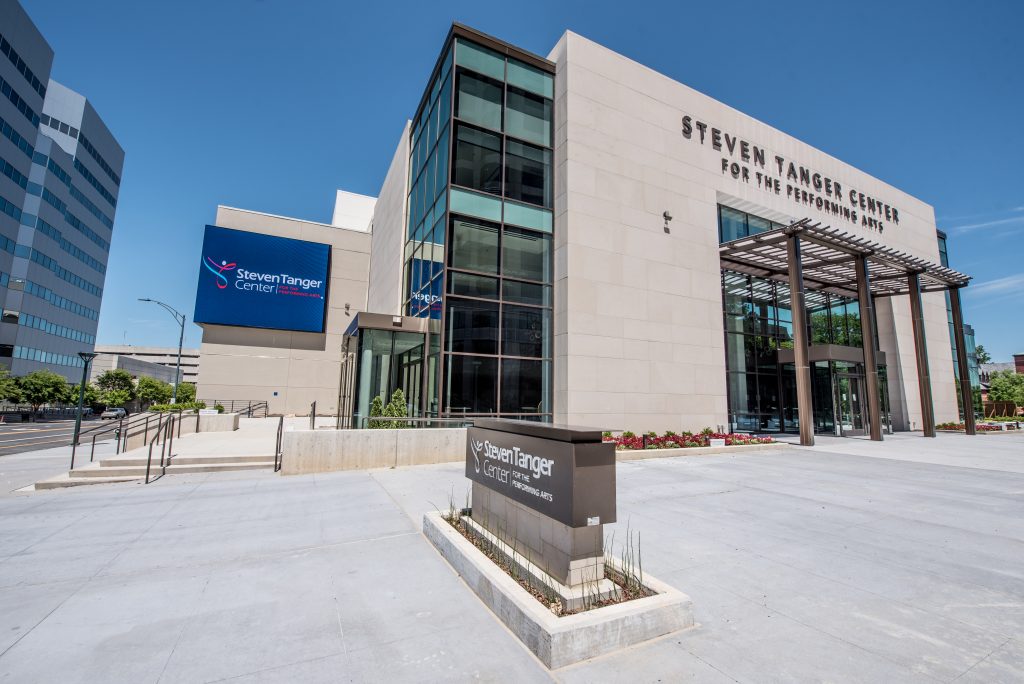 Tanger Center Building Exterior