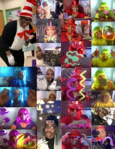 Collage of photos Trenida Mapp-Goldston.